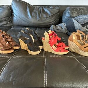 Women’s wedge sandals